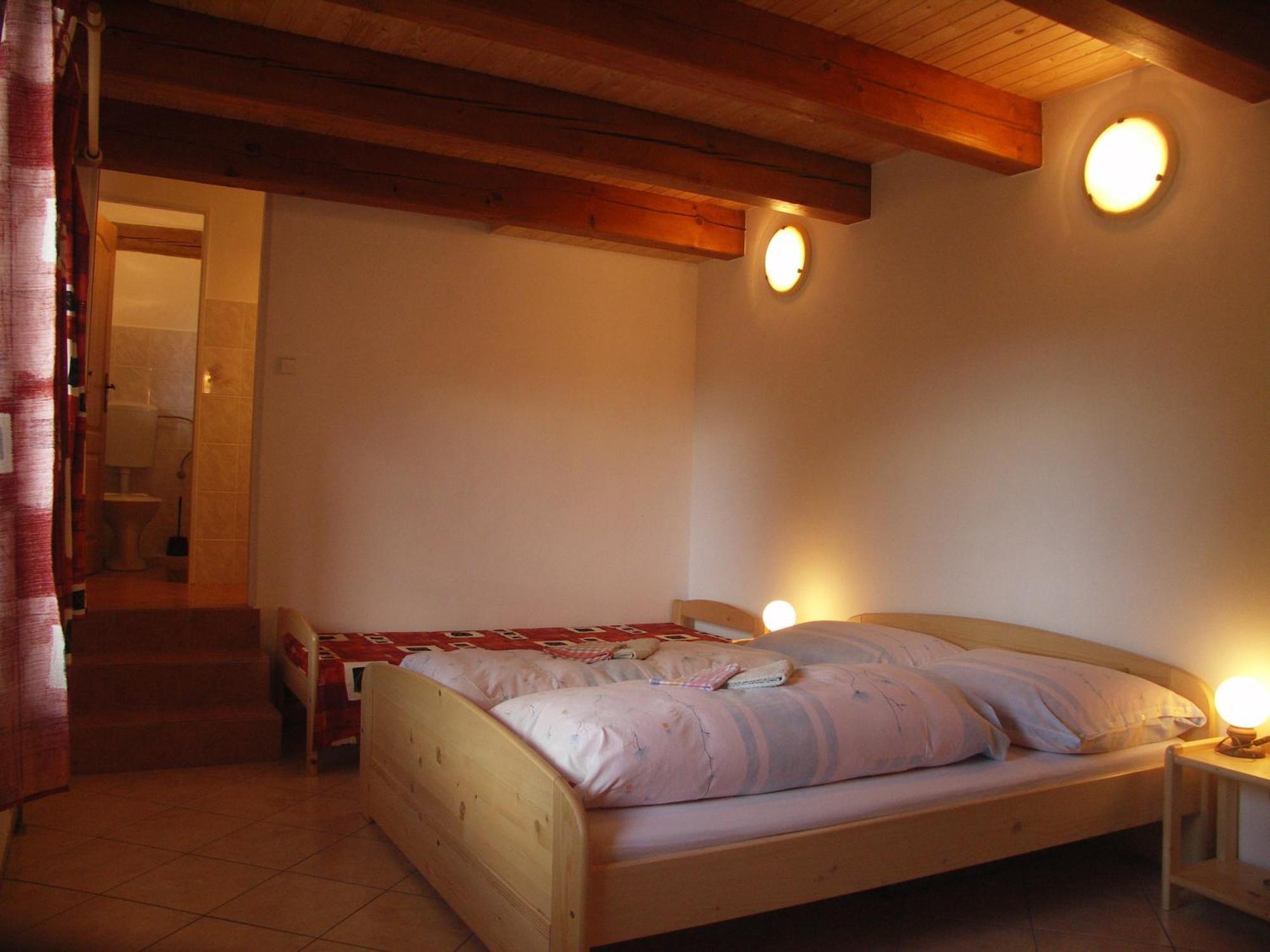 Penzion Javorice Hotel Telc Bagian luar foto