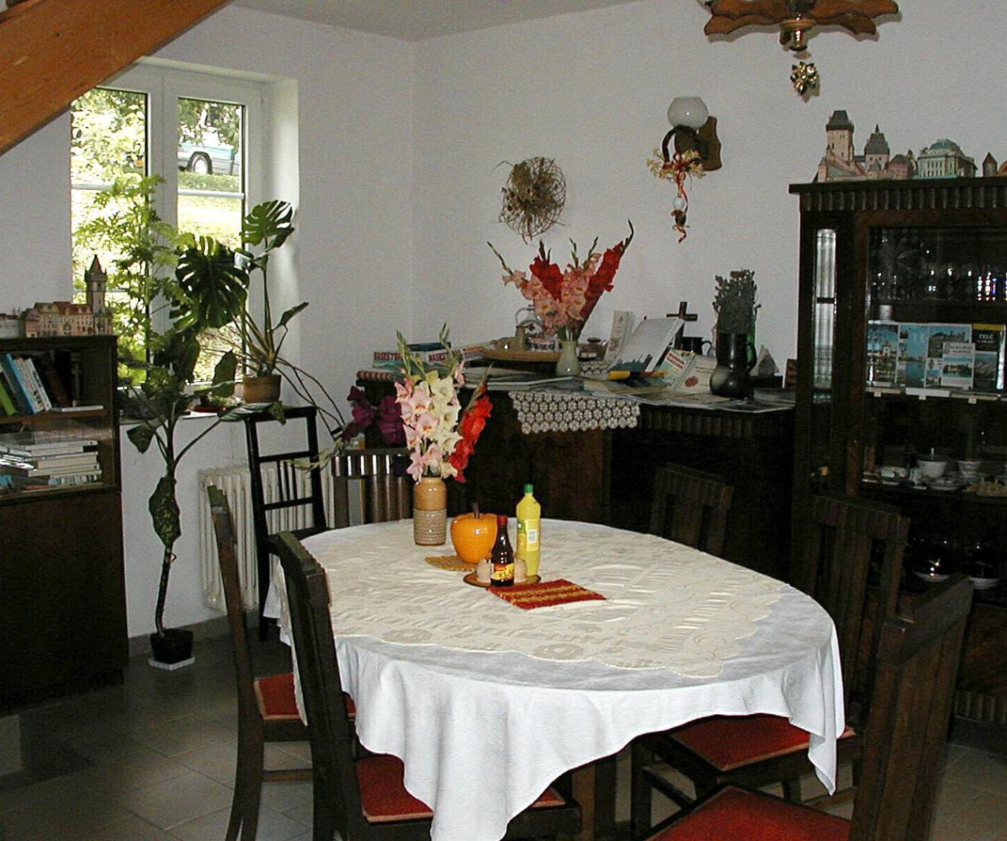 Penzion Javorice Hotel Telc Bagian luar foto