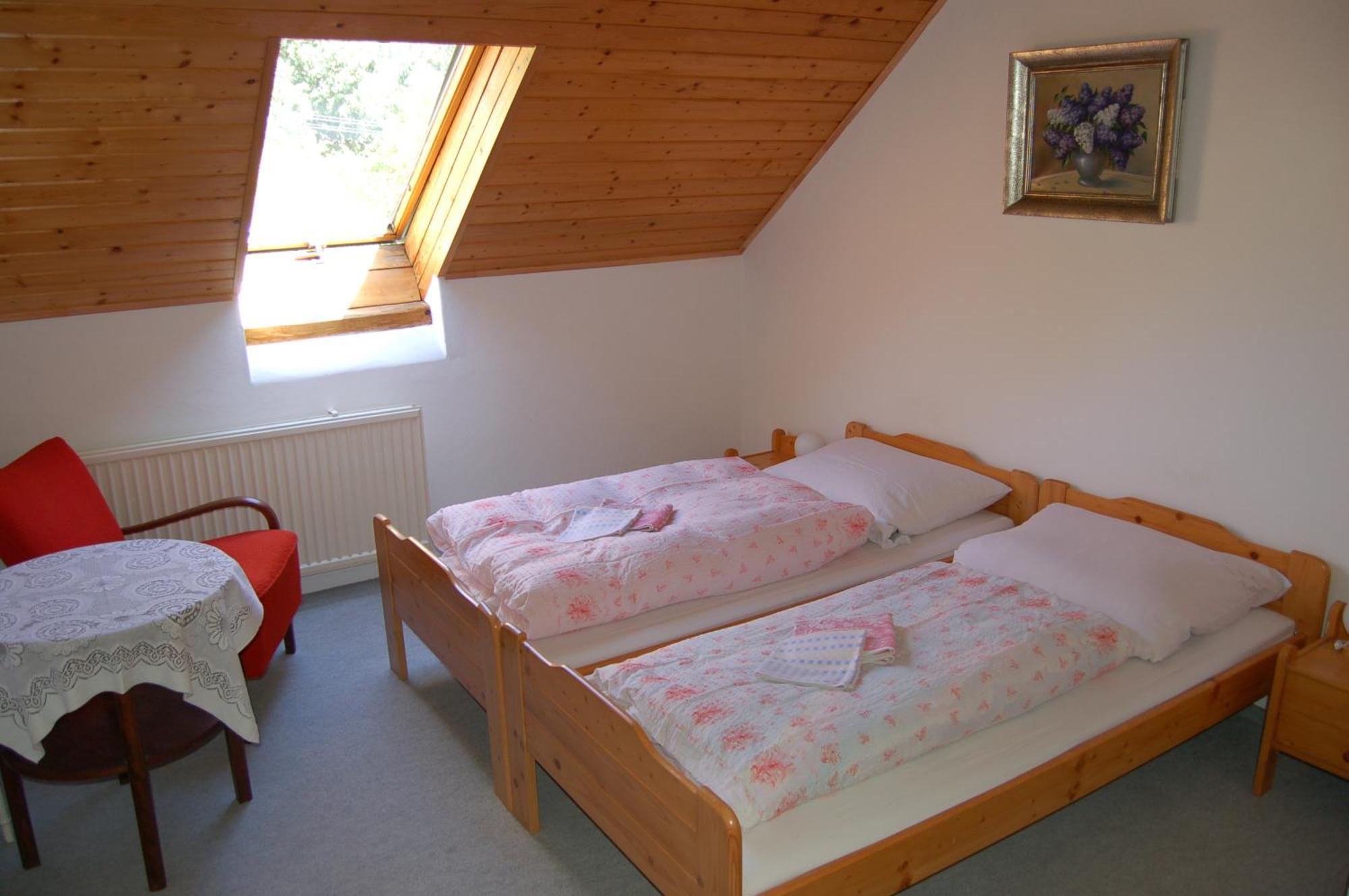 Penzion Javorice Hotel Telc Bagian luar foto