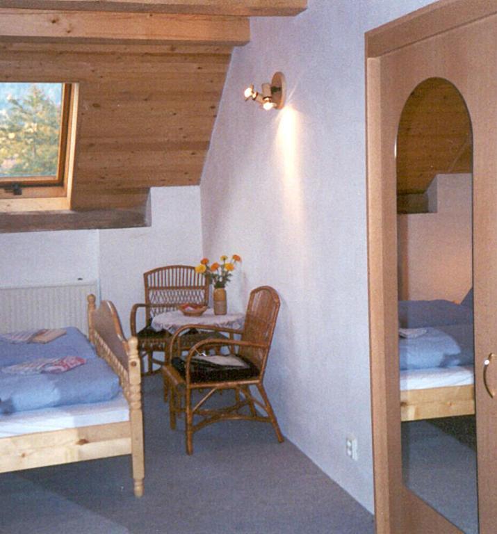 Penzion Javorice Hotel Telc Ruang foto